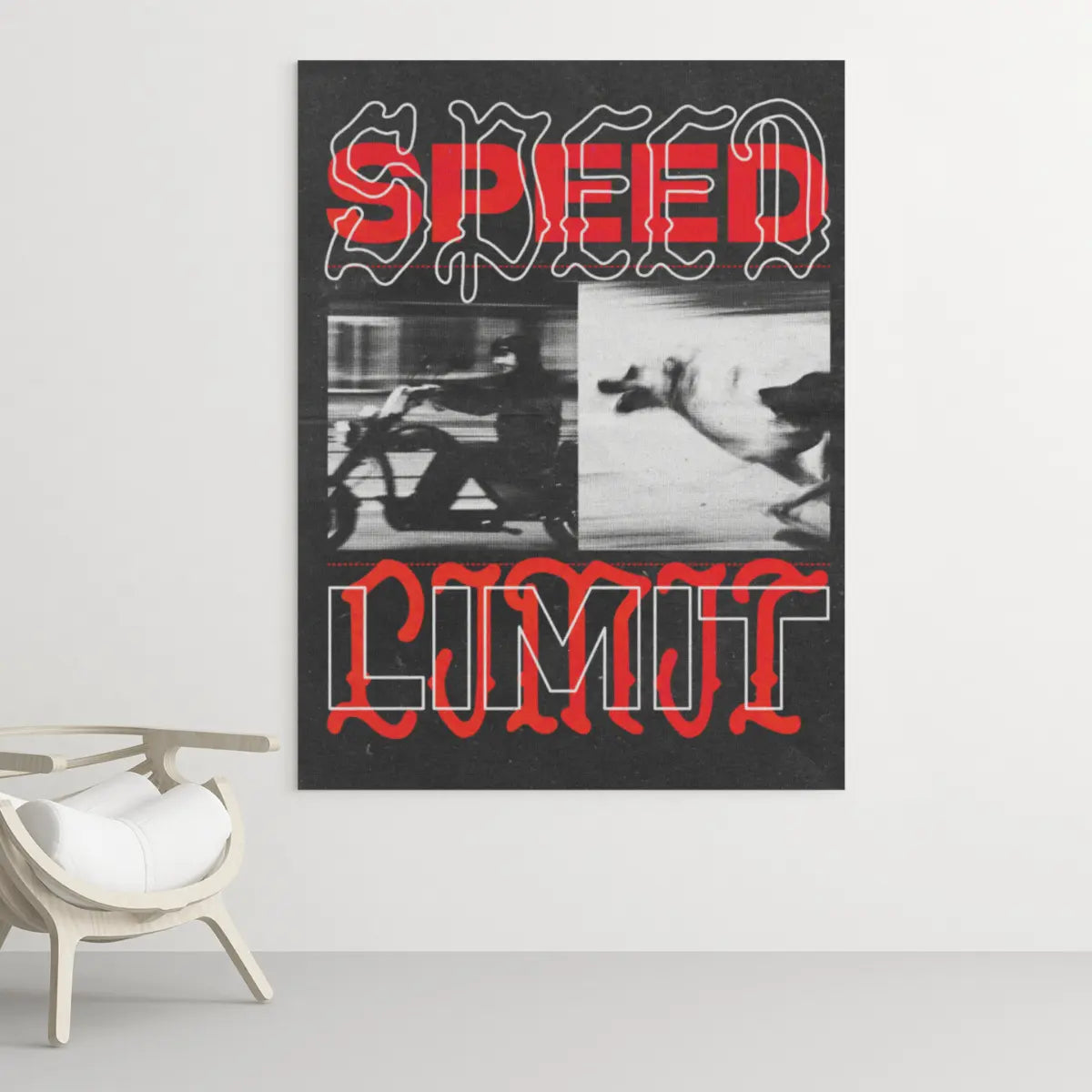 Speed Limit Poster