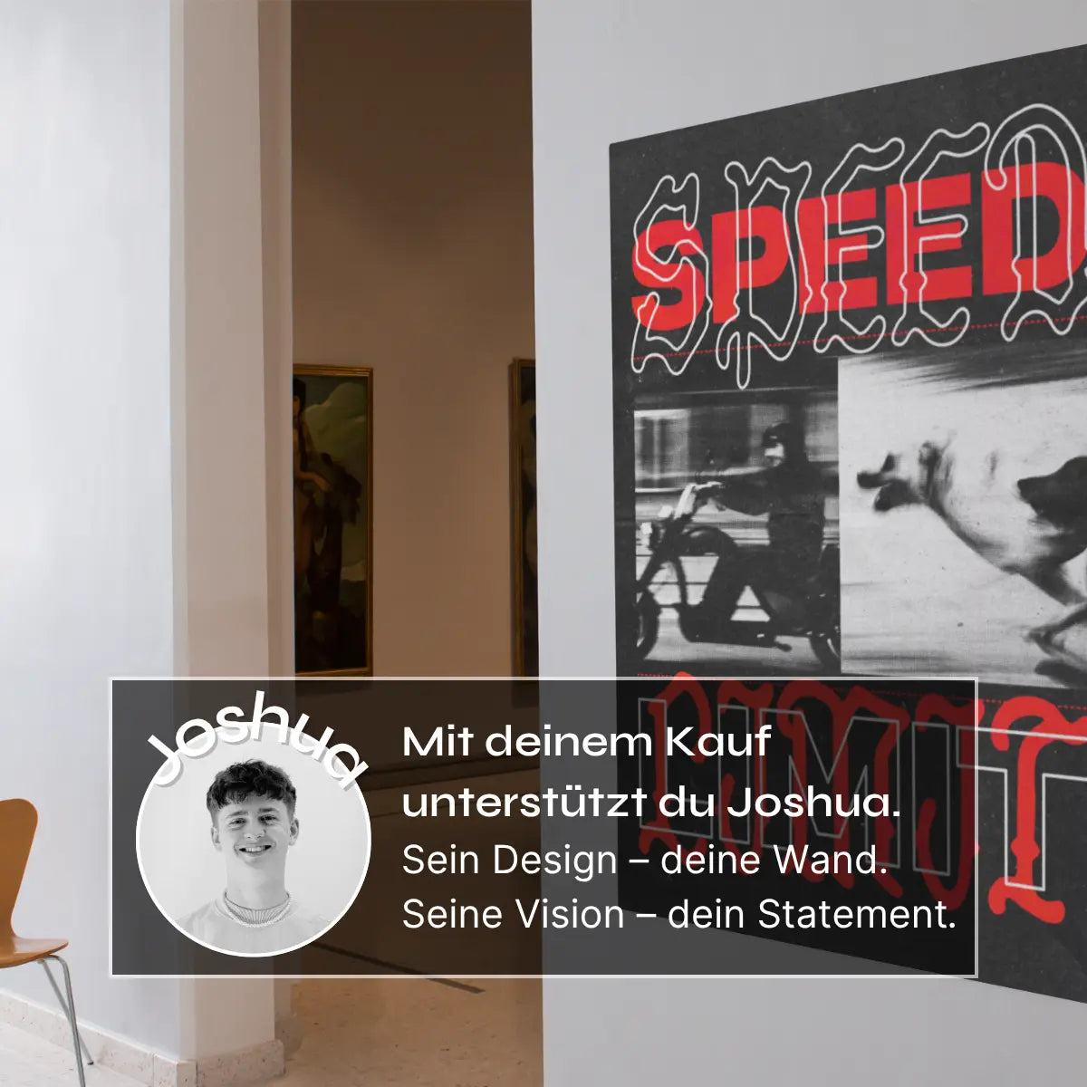 Speed Limit Poster