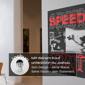 Speed Limit Poster
