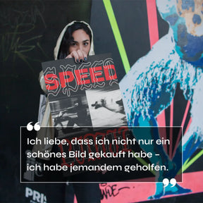 Speed Limit Poster