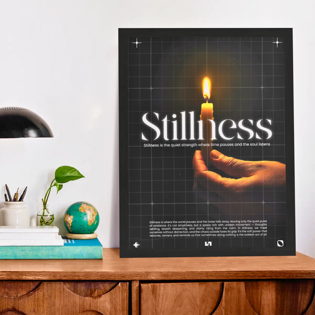 Stillness Poster
