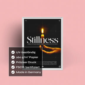 Stillness Poster