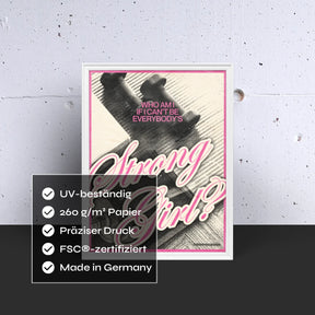 Strong Girl Poster