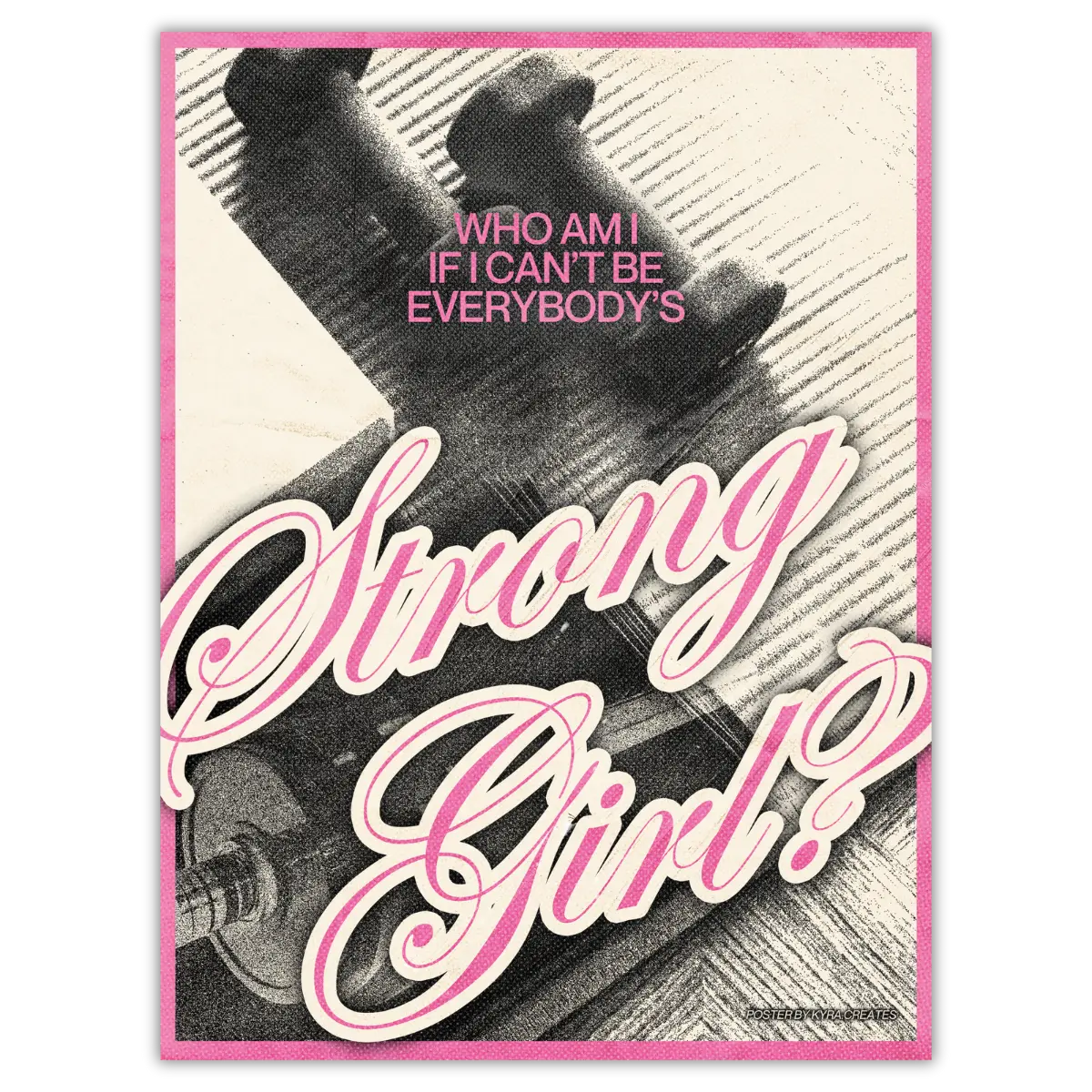 Strong Girl Poster