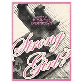 Strong Girl Poster