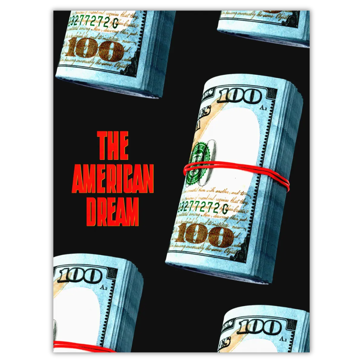 The American Dream Poster