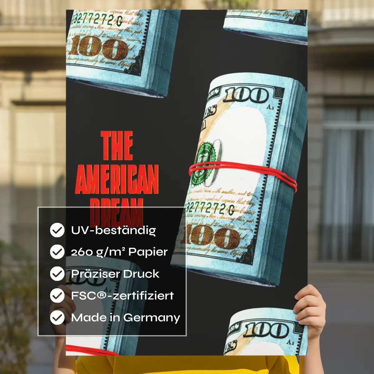 The American Dream Poster