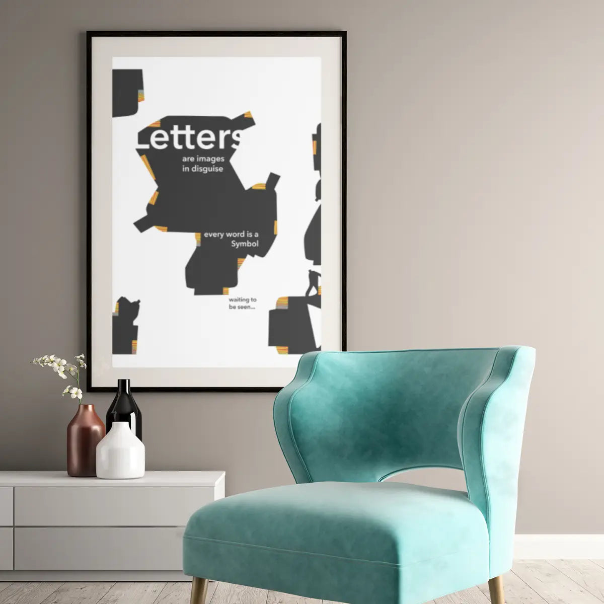 The Space That Speaks Poster