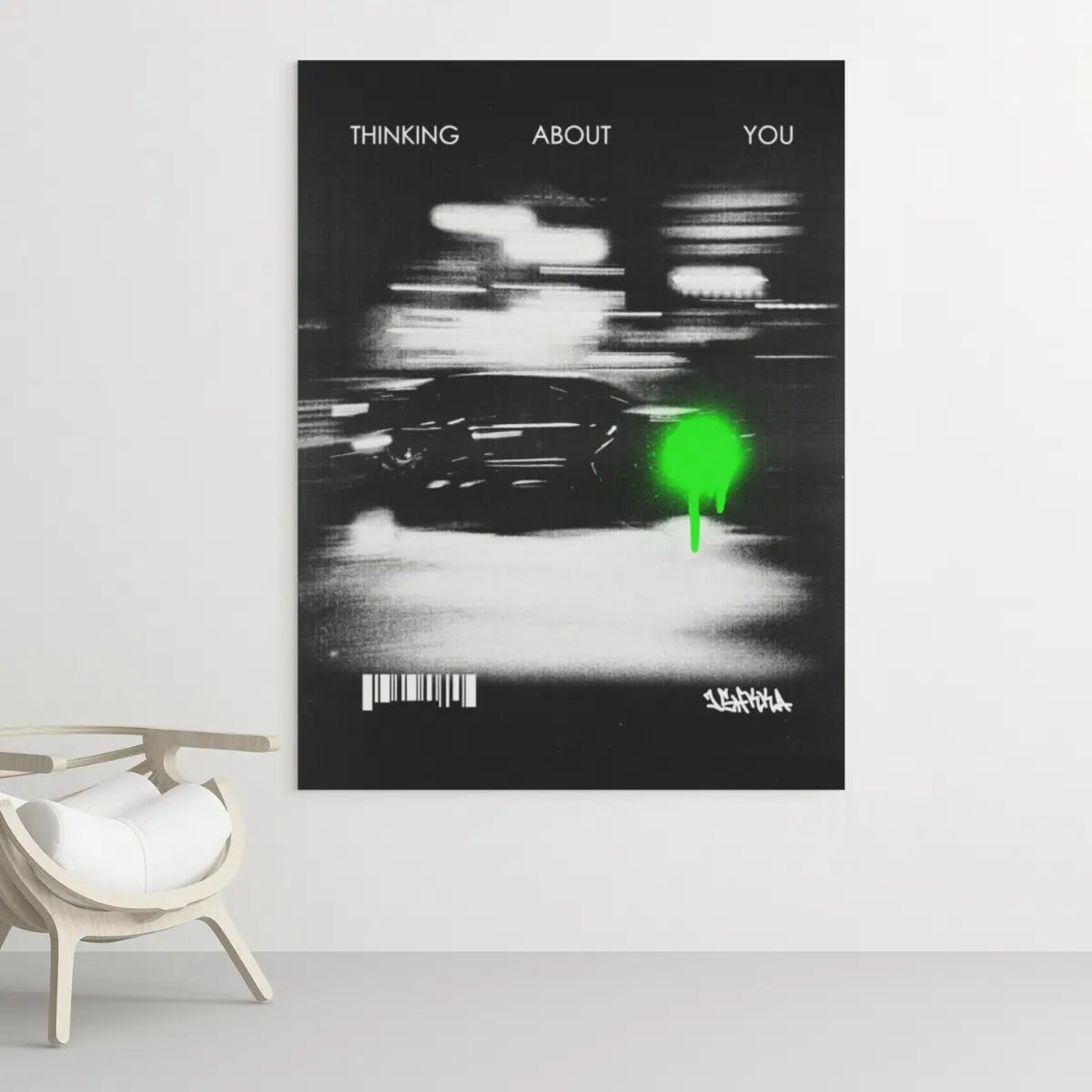 Thinking About You Poster