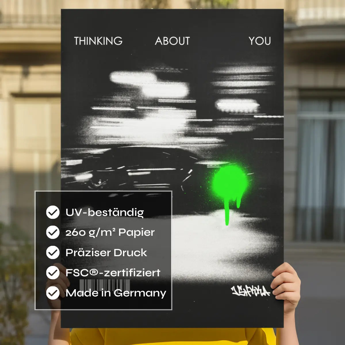 Thinking About You Poster