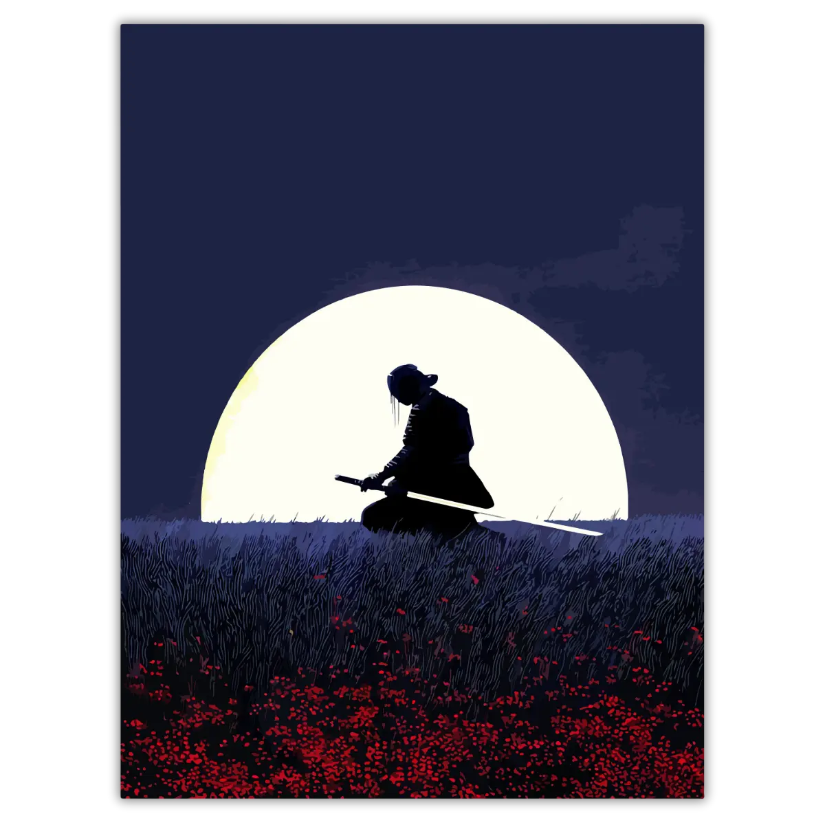Ashes of Honor Leinwand
