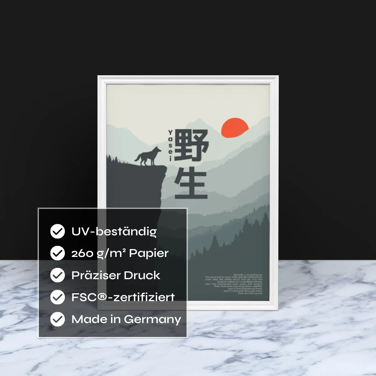 Yasei Poster